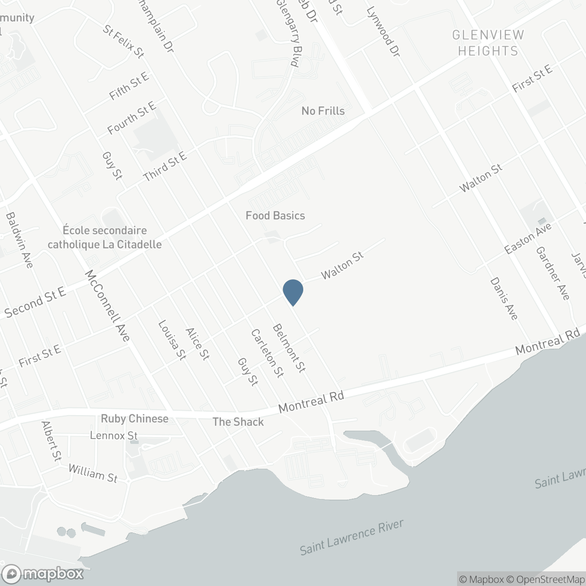 705 WALTON STREET, Cornwall, Ontario K6H 1T8